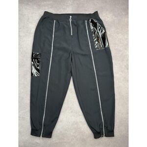 Nike Pants Mens XL Black DM1725-010‎ Tech Zip Off Convertible Cargo Streetwear